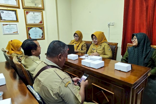 OPTIMALISASI PEMBANGUNAN DESA MELALUI RAPAT KOORDINASI KLATEN UTARA