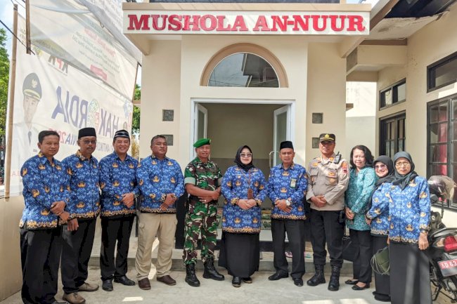 PERESMIAN MUSHOLA AN-NUR DI KECAMATAN KLATEN UTARA