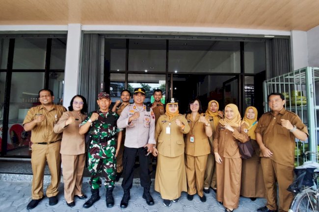 MUSPIKA KLATEN UTARA LAKSANAKAN SIDAK BAHAN PANGAN JELANG NATAL 2025 DAN TAHUN BARU 2026