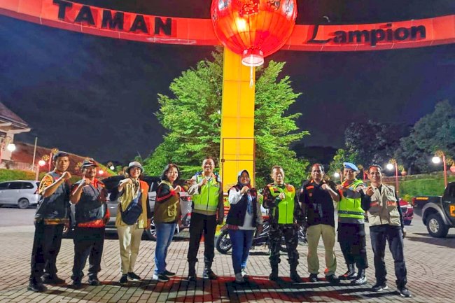 MONITORING KEAMANAN DAN KETERTIBAN TAHUN BARU 2026, MUSPIKA TURUN LANGSUNG KE TITIK RAWAN DESA BELANGWETAN