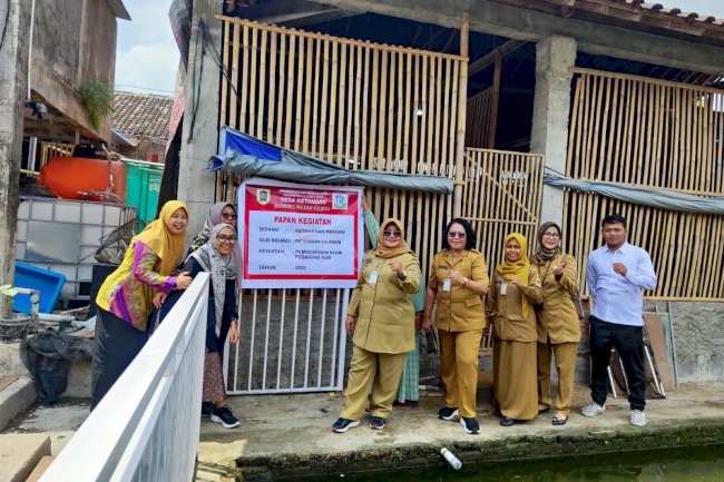 MONITORING DAN EVALUASI BUMDES SE-KECAMATAN KLATEN UTARA DIMULAI DI DESA KETANDAN DAN KARANGANOM