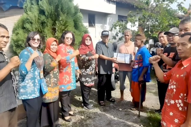 GERAKAN PETAS (PEDULI DISABILITAS) DORONG LINGKUNGAN RAMAH DAN INKLUSIF BAGI PENYANDANG DISABILITAS