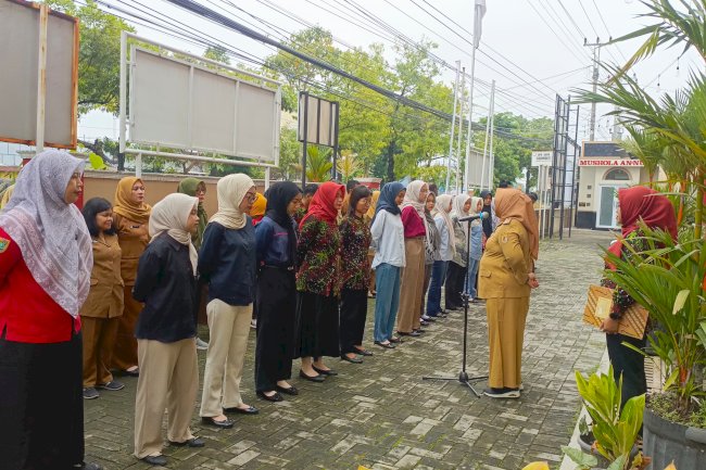 KESEL JUM APEL PAGI KECAMATAN KLATEN UTARA SEBAGAI SARANA KOORDINASI DAN PENYAMPAIAN INFORMASI STRATEGIS