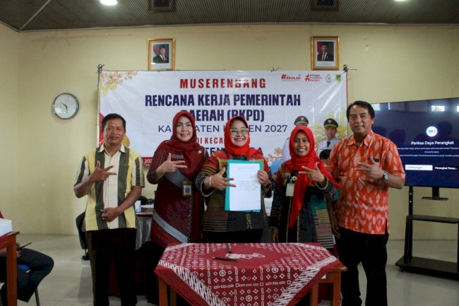 MUSRENBANG RKPD KABUPATEN KLATEN TAHUN 2027 DI KECAMATAN KLATEN UTARA
