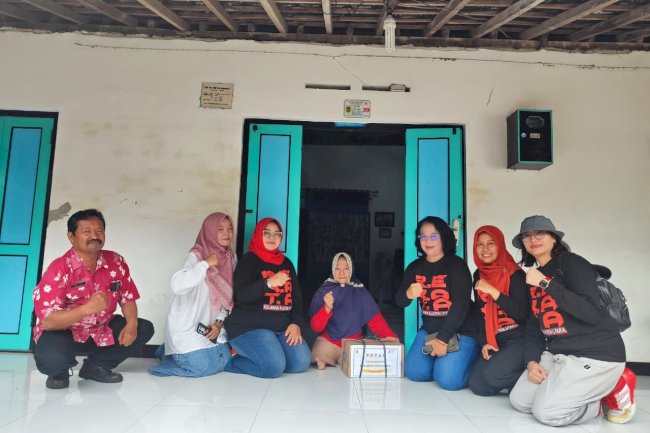 BERSAMA PETAS (PEDULI DISABILITAS), MEMBANGUN KEPEDULIAN DAN HARAPAN BAGI DISABILITAS DI DESA KETANDAN