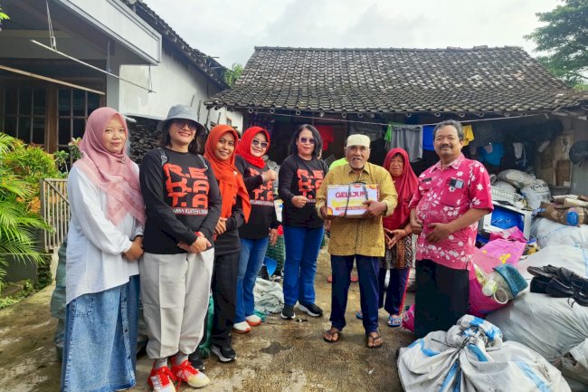 SEMANGAT BERBAGI DAN MENUMBUHKAN KEPEDULIAN SOSIAL MELALUI GELIJUM DI DESA KETANDAN