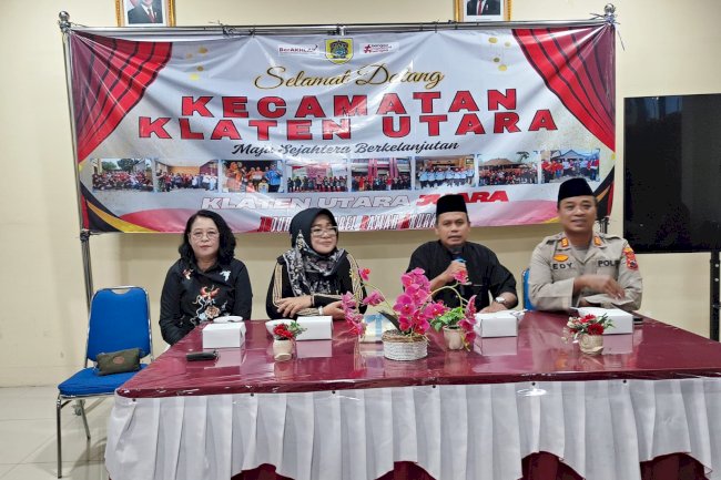 SILATURAHMI DAN BUKA PUASA BERSAMA, KELUARGA BESAR KECAMATAN KLATEN UTARA PERERAT SINERGI DAN KEBERSAMAAN