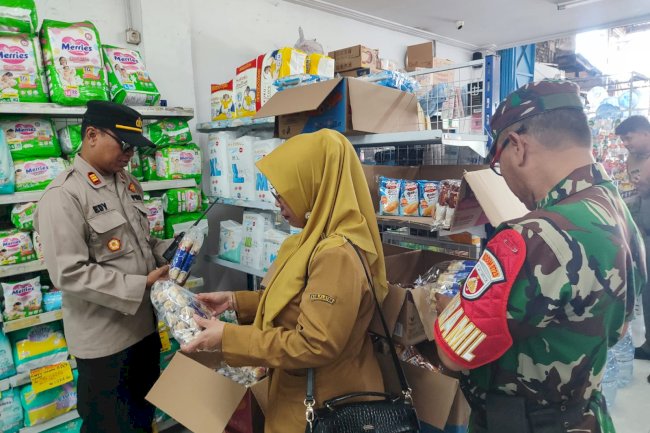 JELANG IDUL FITRI 1447 H, KLATEN UTARA PERKETAT PENGAWASAN PANGAN SERENTAK