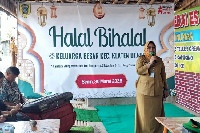 SINERGI TANPA BATAS, KELUARGA BESAR KLATEN UTARA LEBUR PERBEDAAN DALAM HALAL BIHALAL DI KEDAI NGGIRLI