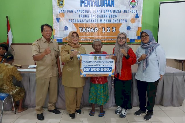 PASTIKAN TEPAT SASARAN, CAMAT & KASI PPM KAWAL PEMBAGIAN BLT DANA DESA 2026