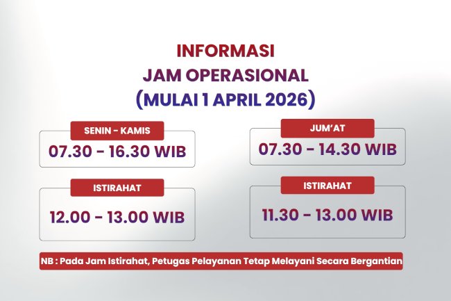 RESMI BERLAKU 1 APRIL 2026: INILAH JADWAL BARU JAM PELAYANAN MASYARAKAT