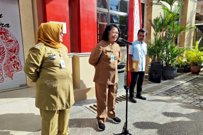 PANTAU KONDISI MERAPI DAN RENCANA WFH ASN, INILAH POIN UTAMA APEL PAGI KLATEN UTARA