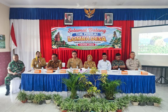 SINERGI KUAT! KLATEN UTARA KAWAL DESA SEKARSULI RAIH PREDIKAT TERBAIK DI LOMBA DESA 2026