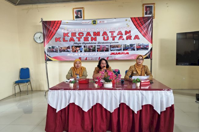 AKSELERASI CAPAIAN PBB-P2 2026, KECAMATAN KLATEN UTARA GELAR MONITORING EVALUASI DAN OPSEND SENGKUYUNG