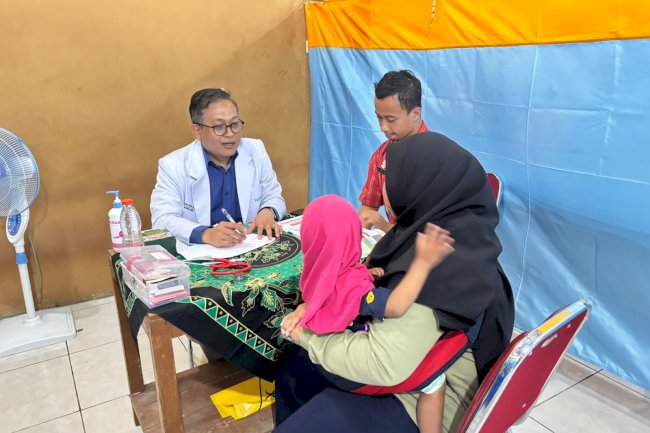 SPELING HADIR DI JEBUGAN, LAYANAN DOKTER SPESIALIS KINI LEBIH DEKAT DENGAN MASYARAKAT