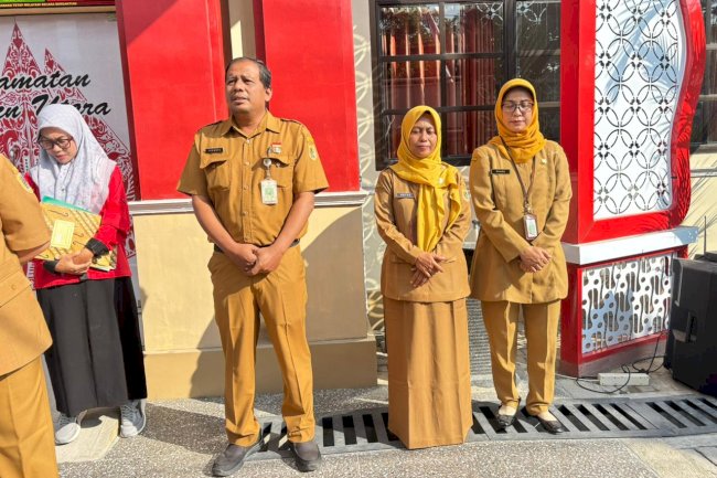 MENGAKHIRI TUGAS DENGAN KENANGAN: APEL PAGI TERAKHIR TIGA PEJABAT KECAMATAN KLATEN UTARA
