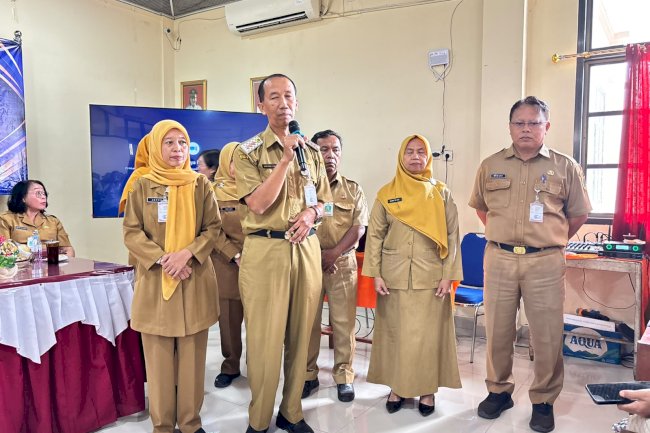 LANGKAH BARU, SEMANGAT BARU! KECAMATAN KLATEN UTARA GELAR LEPAS KENAL CAMAT, PEJABAT STRUKTURAL DAN LURAH