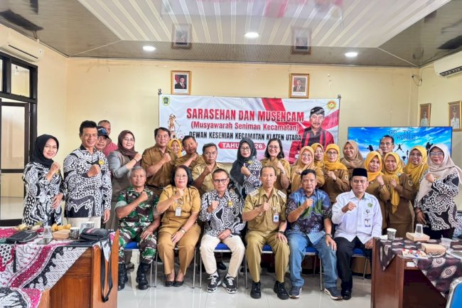 LESTARIKAN BUDAYA, SATUKAN SENIMAN! SARASEHAN DAN REORGANISASI DEWAN KESENIAN KECAMATAN KLATEN UTARA PERIODE 2026–2031