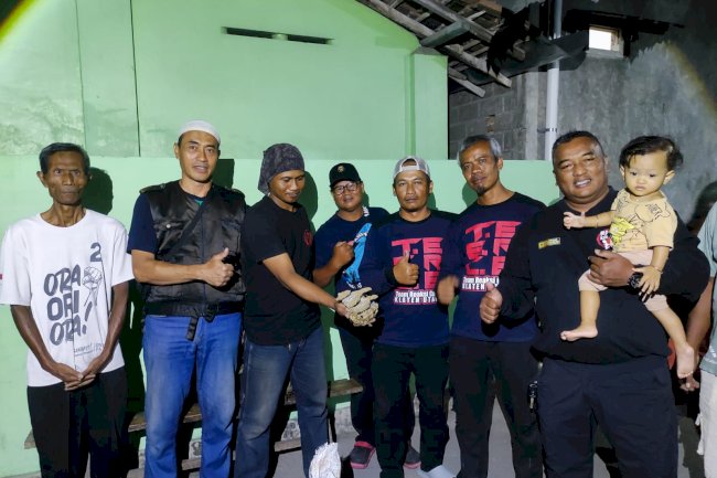 MALAM-MALAM, REKATA BERGERAK! EVAKUASI TAWON VESPA DI DESA KETANDAN