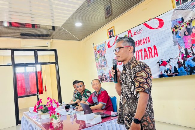 TKSK KLATEN UTARA SOSIALISASIKAN PORTAL PERLINSOS, DORONG BANSOS TRANSPARAN DAN TEPAT SASARAN