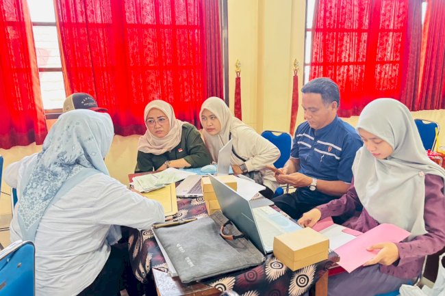 DORONG BUMDesa LEBIH PROFESIONAL DAN AKUNTABEL, KECAMATAN KLATEN UTARA GELAR DESK EVALUASI TAHUN 2026