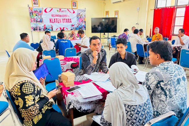 TINGKATKAN KINERJA DAN KEMANDIRIAN DESA, BUMDESA SE-KECAMATAN KLATEN UTARA JALANI MONITORING DAN EVALUASI TAHUN 2026