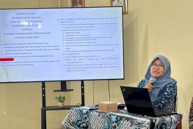 PERKUAT TATA KELOLA KEUANGAN DESA, KECAMATAN KLATEN UTARA GELAR RAKOR PEMBAHASAN RANCANGAN PERUBAHAN APBDES TAHUN 2026