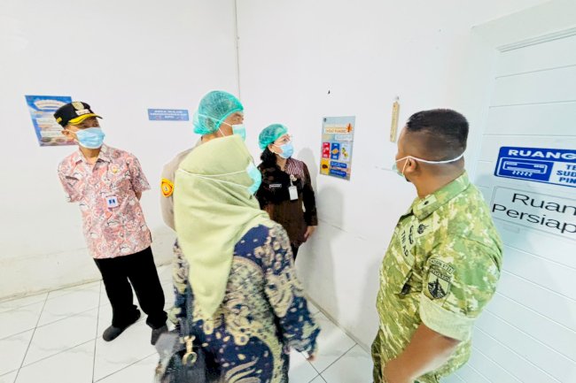 FORKOMPINCAM KLATEN UTARA LAKSANAKAN MONITORING DAN EVALUASI SPPG JONGGRANGAN DAN SPPG KARANGANOM