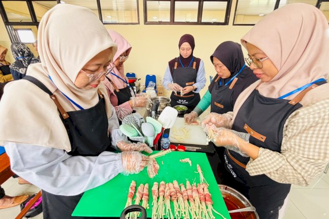DARI DAPUR MENUJU PELUANG USAHA, PELATIHAN COMMERCIAL COOKERY DIGELAR DI KLATEN UTARA