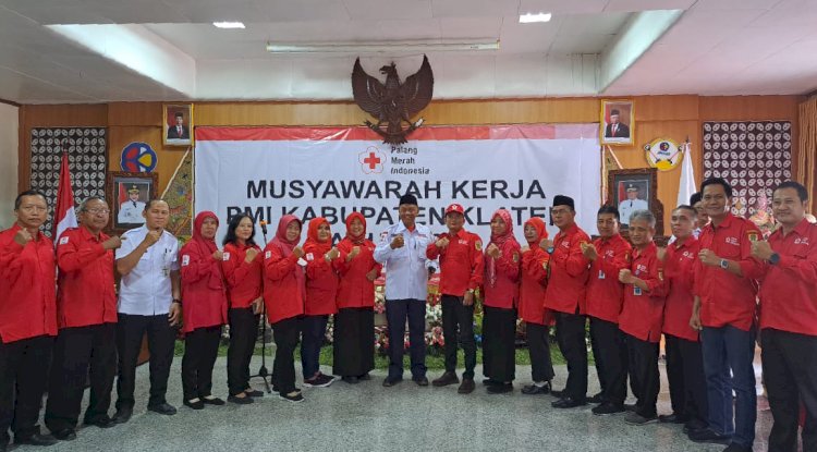 Musyawarah Kerja Pmi Kabupaten Klaten 2023 Kecamatan Klaten Utara 1769