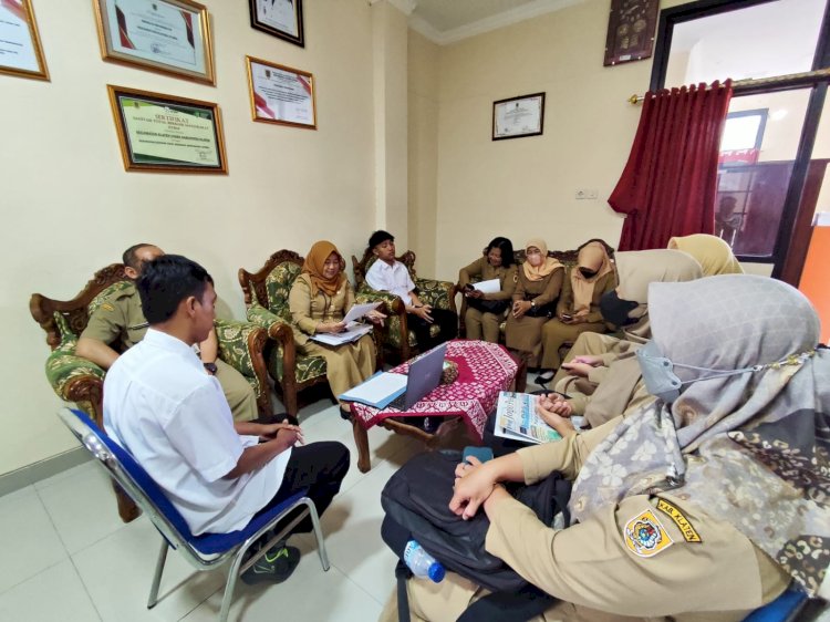 RAPAT KOORDINASI DESA LAYAK ANAK