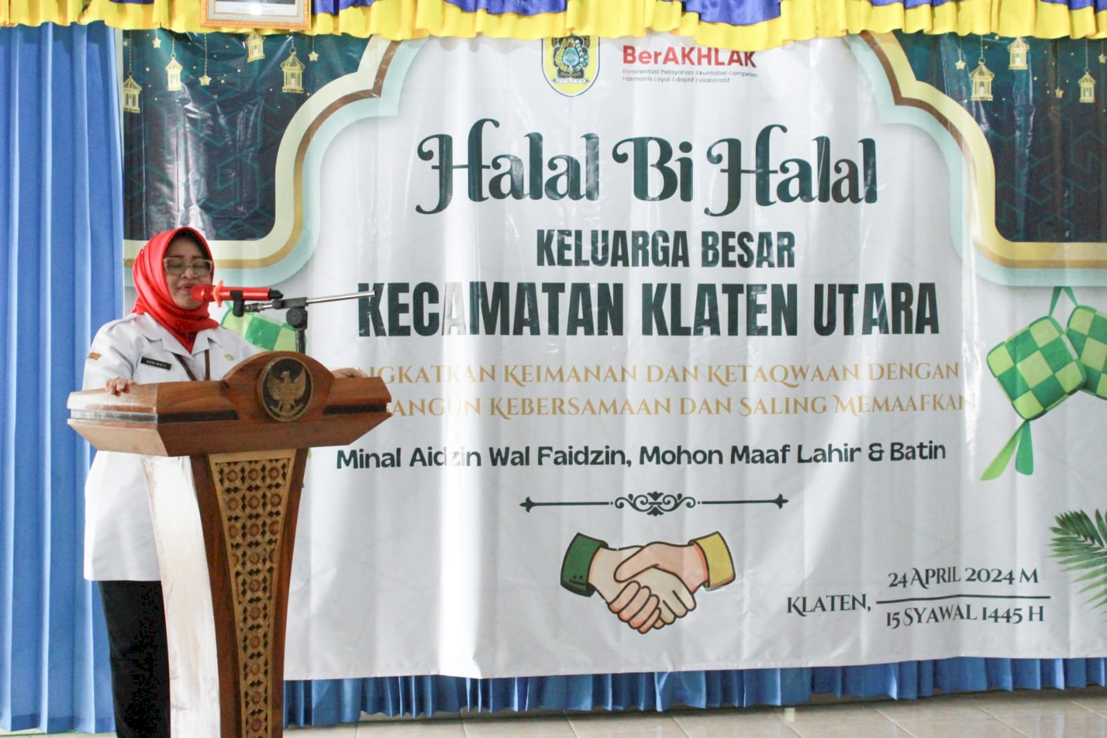 HALAL BIHALAL KELUARGA BESAR KECAMATAN KLATEN UTARA 1444H