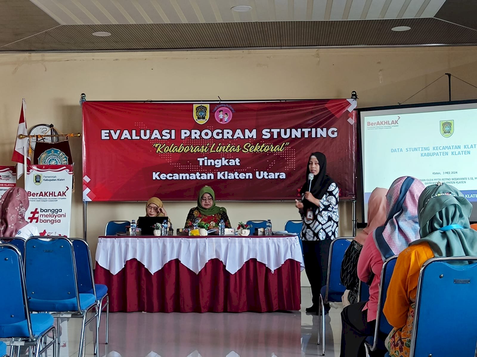 EVALUASI PROGRAM STUNTING 