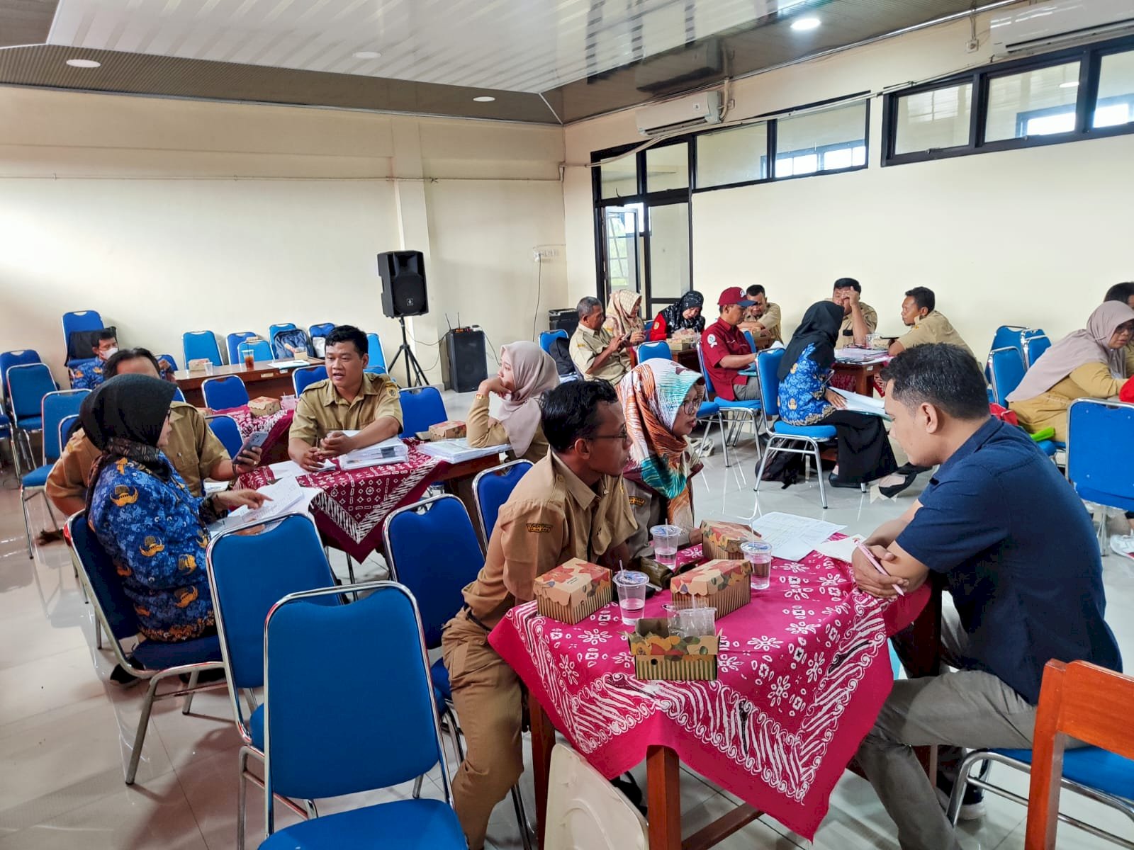 DESK DAN PENGELOLAAN KEUANGAN DESA SE KECAMATAN KLATEN UTARA