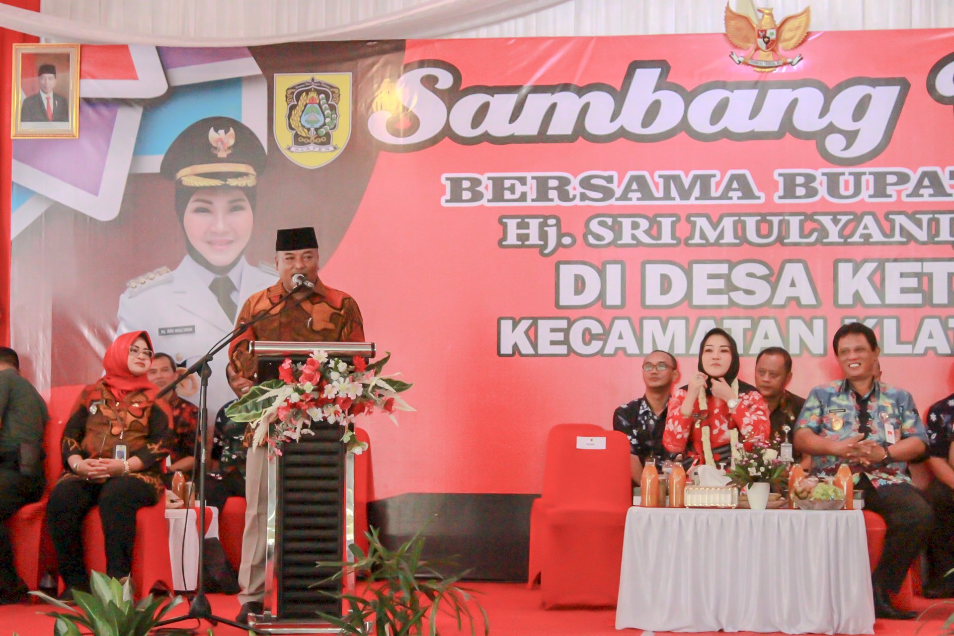 SAMBANG WARGA DESA KETANDAN BERLANGSUNG MERIAH