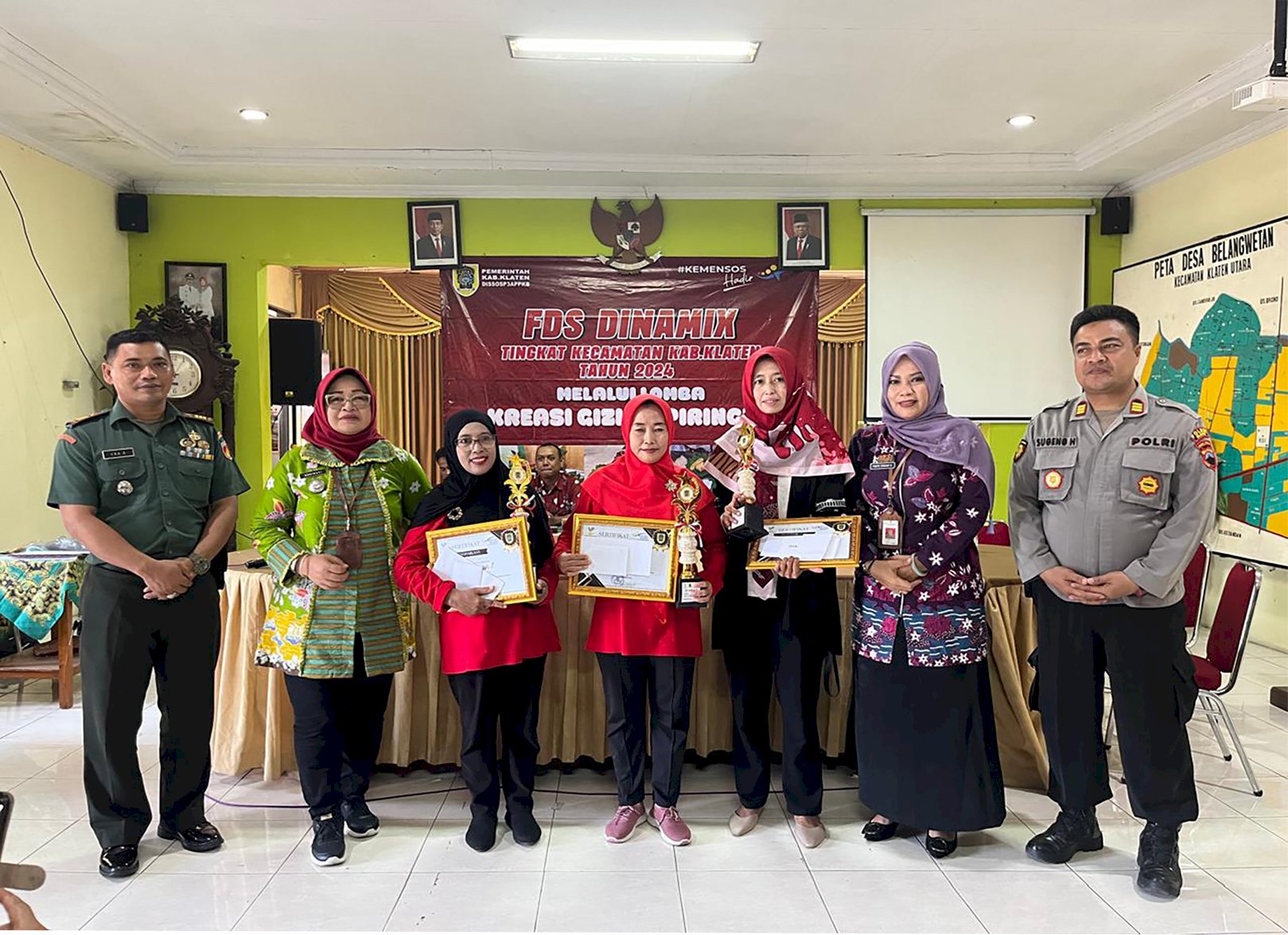 FDS DINAMIX LOMBA ISI PIRINGKU KPM PKH KLATEN UTARA