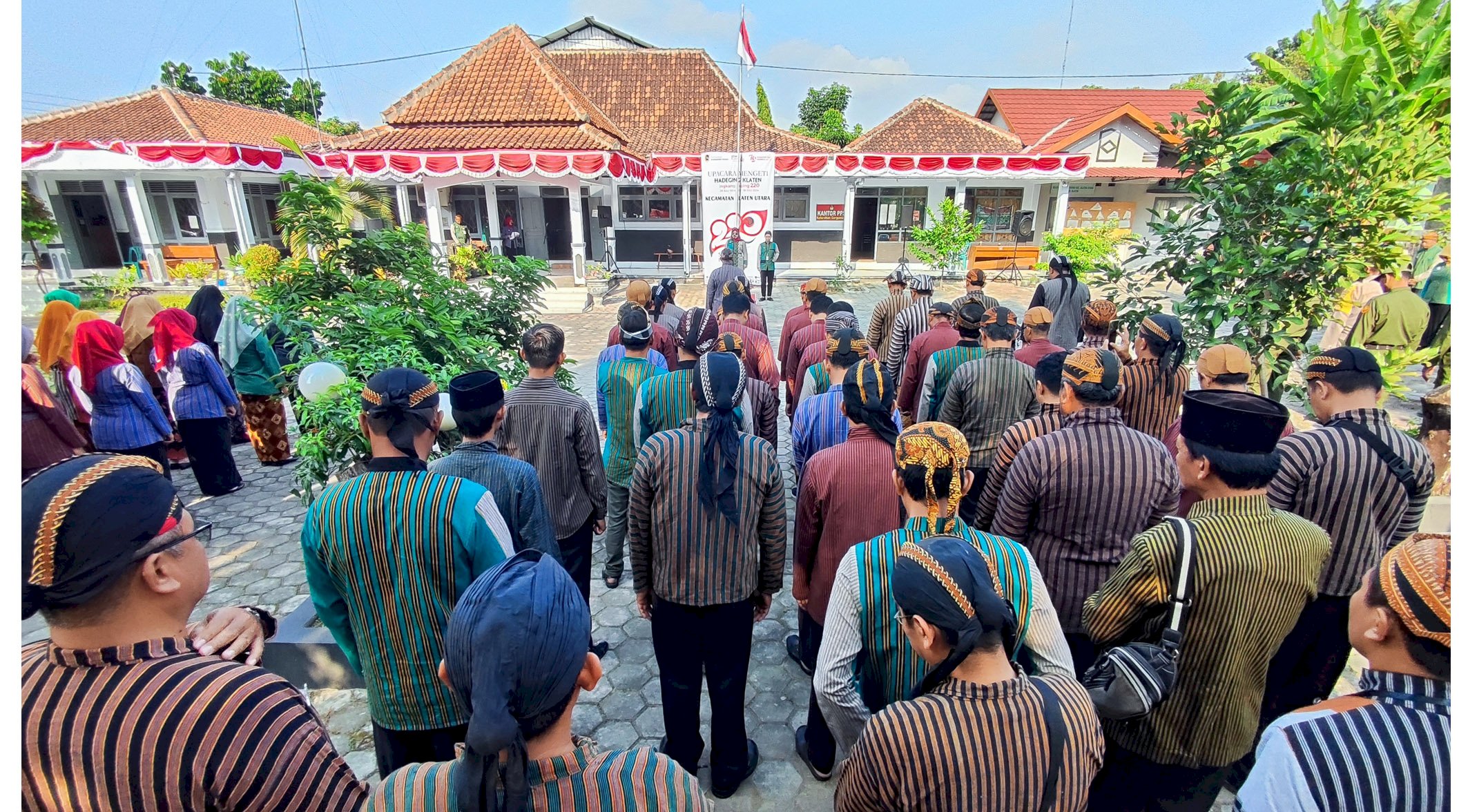 UPACARA MENGETI HADEGING KLATEN KAPING 220 