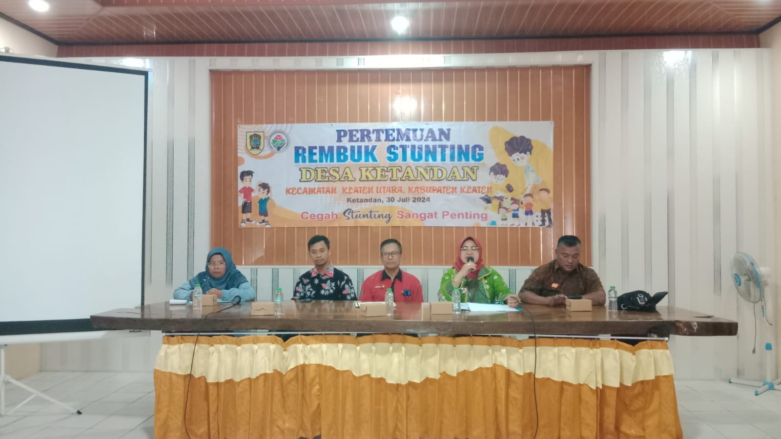 REMBUG STUNTING DI DESA KETANDAN