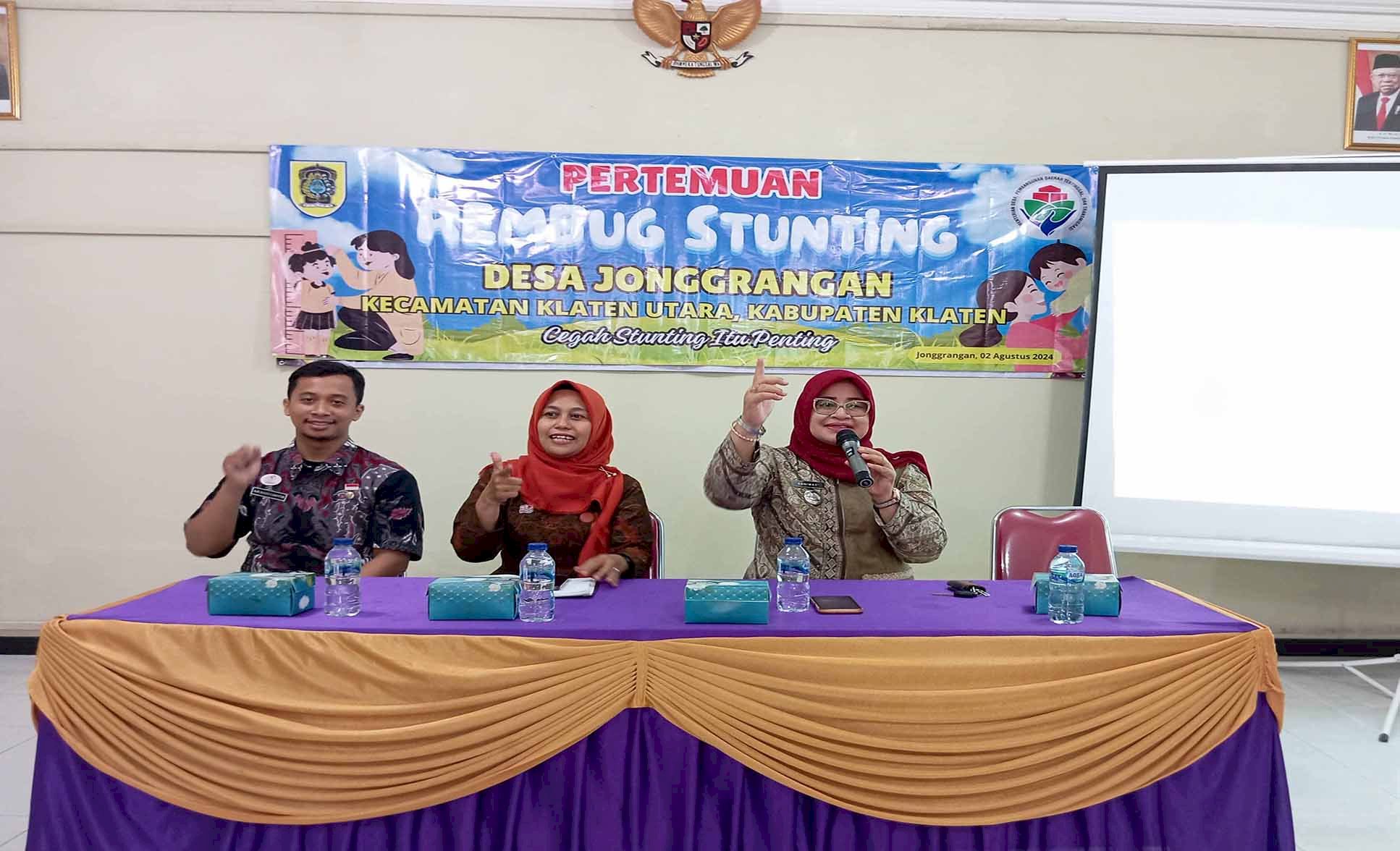 REMBUG STUNTING DESA JONGGRANGAN SIAP TURUNKAN ANGKA STUNTING