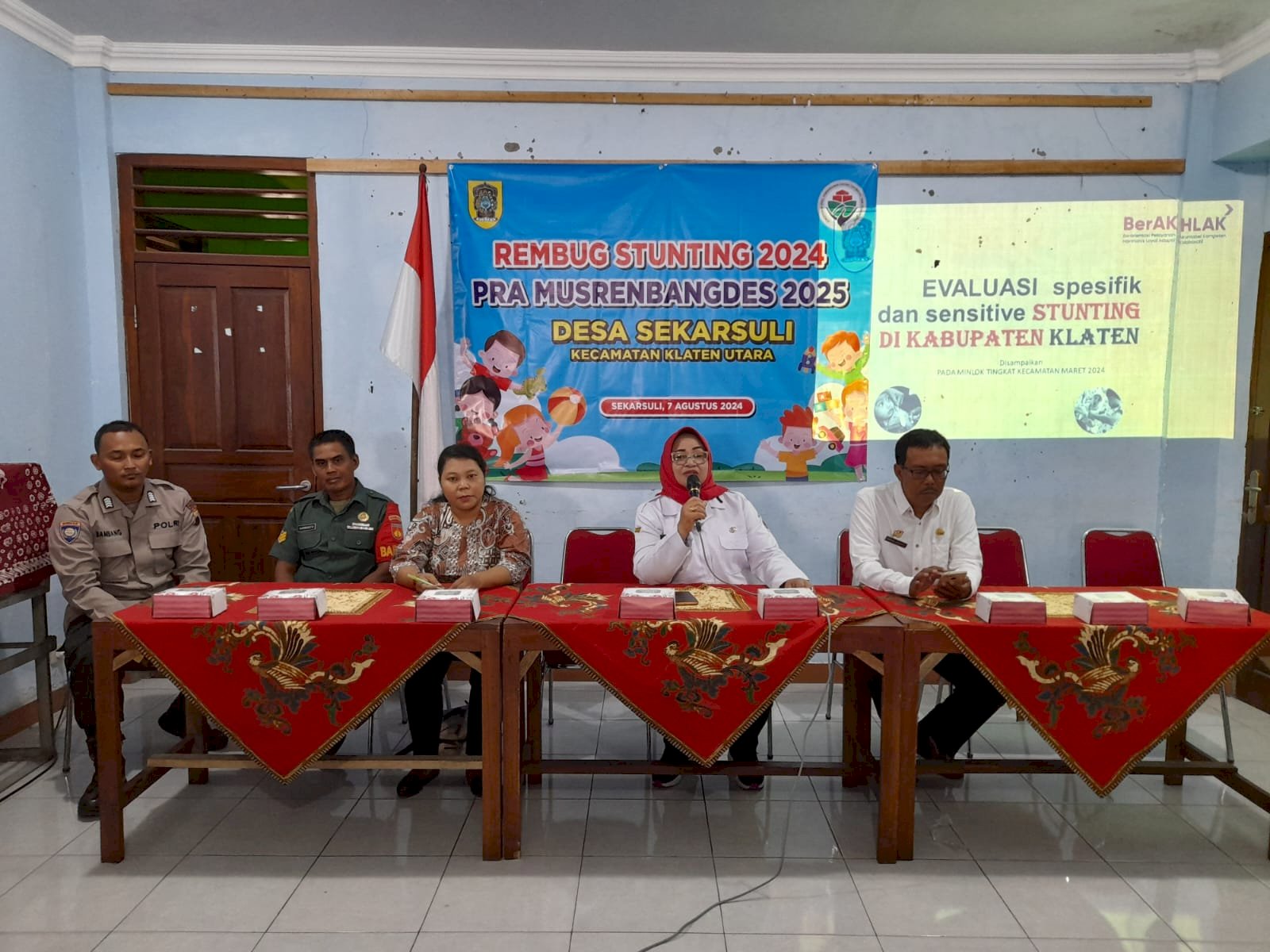 REMBUG STUNTING DI DESA SEKARSULI 