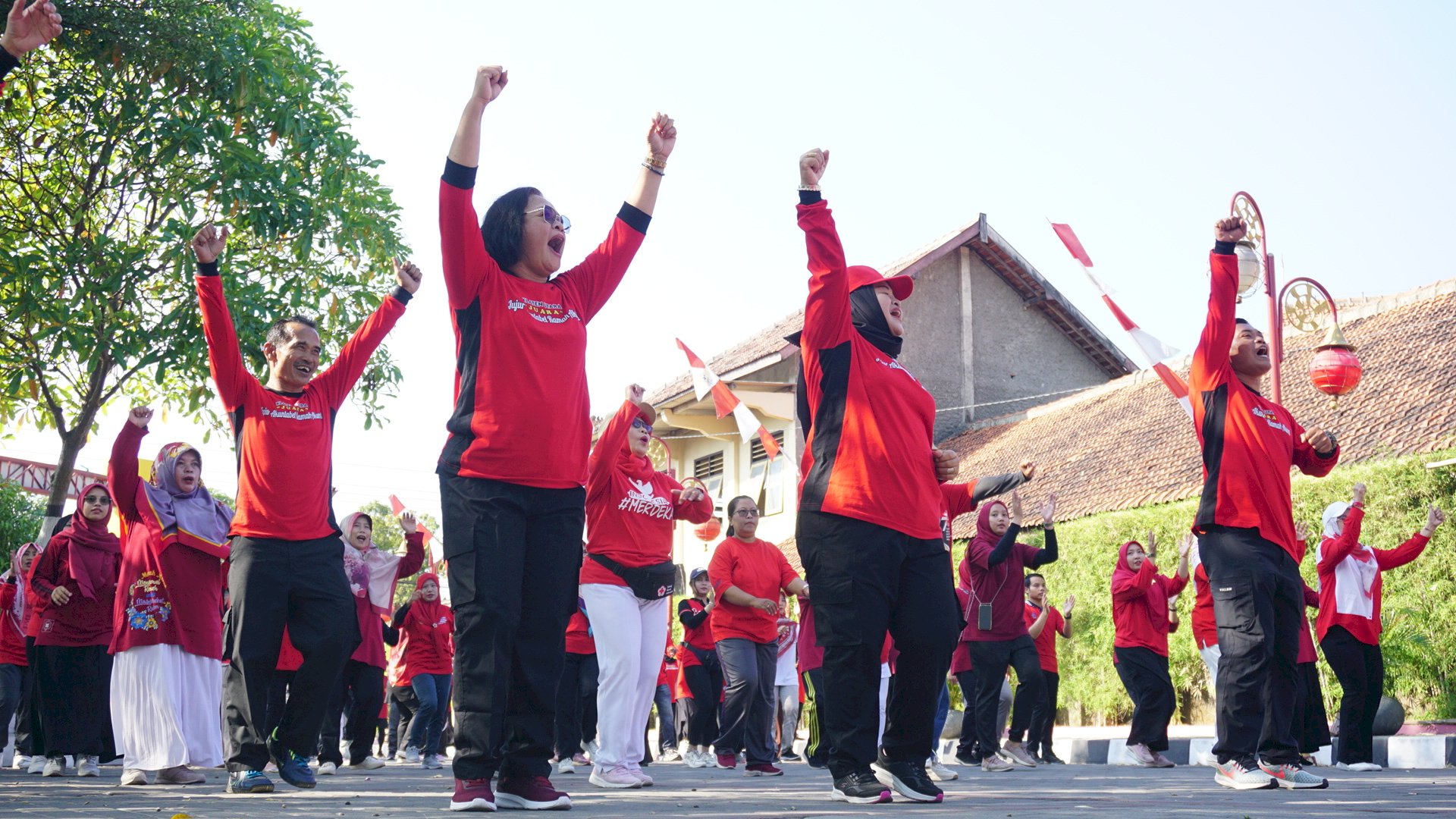 SENAM SEHAT BERSAMA KECAMATAN KLATEN UTARA 