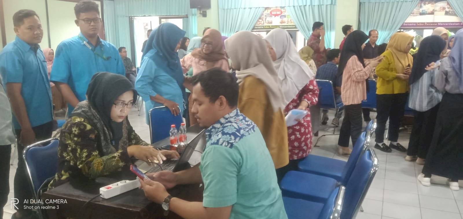 JEMPUT BOLA AKTIVASI IKD DI PT INTAN PARIWARA 