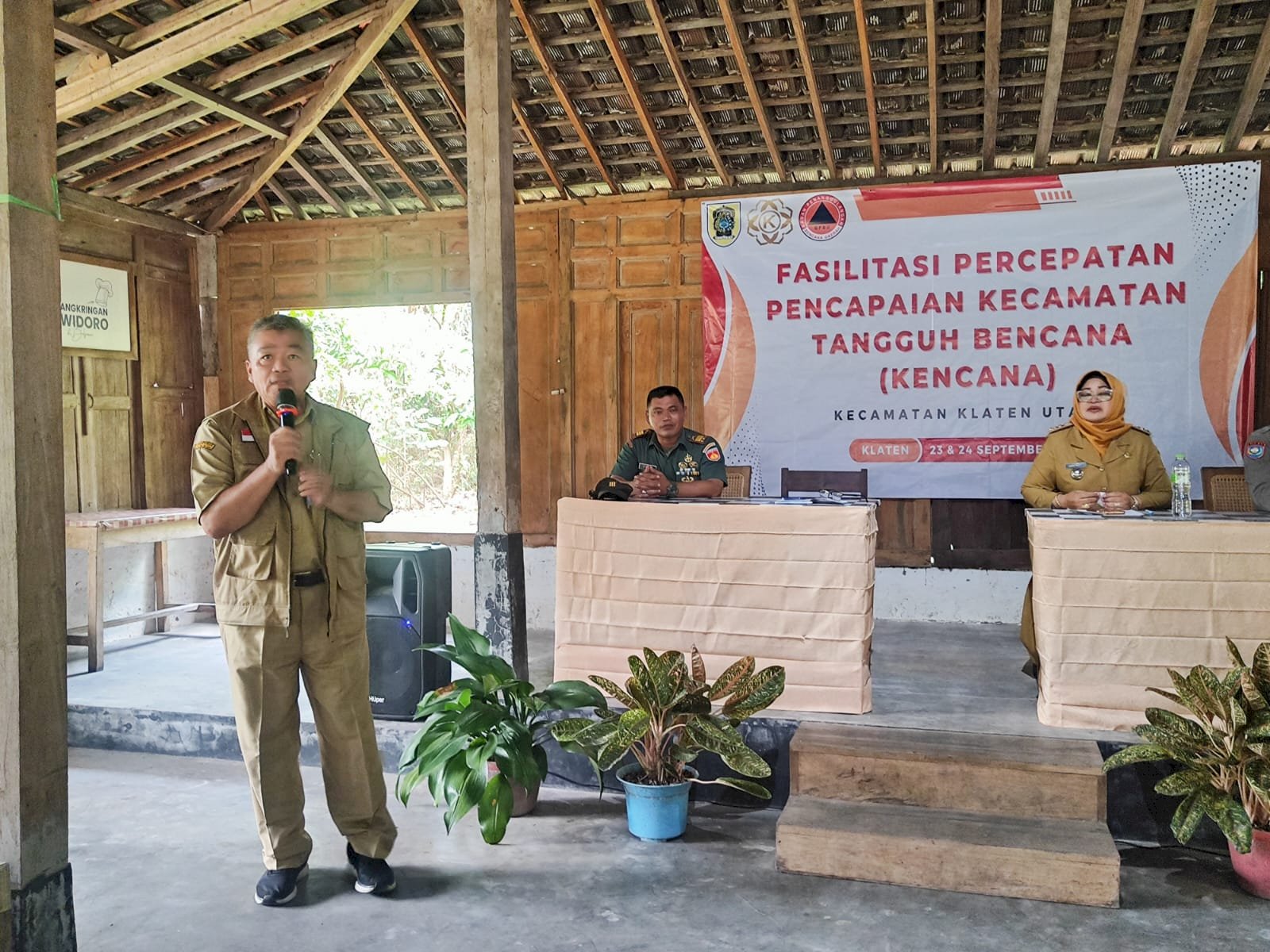 FASILITASI PERCEPATAN PENCAPAIAN KENCANA KLATEN UTARA