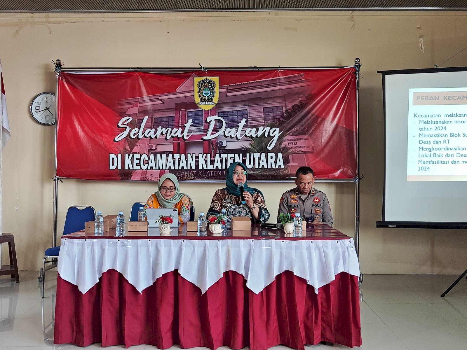 MINI LOKAKARYA PERCEPATAN PENURUNAN STUNTING DI KECAMATAN KLATEN UTARA