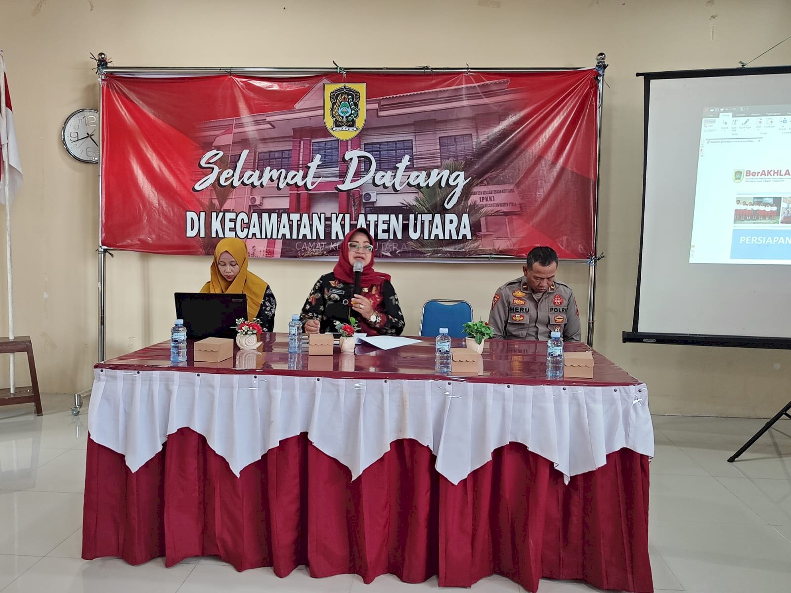 PERSIAPAN REMBUG STUNTING DI KECAMATAN KLATEN UTARA