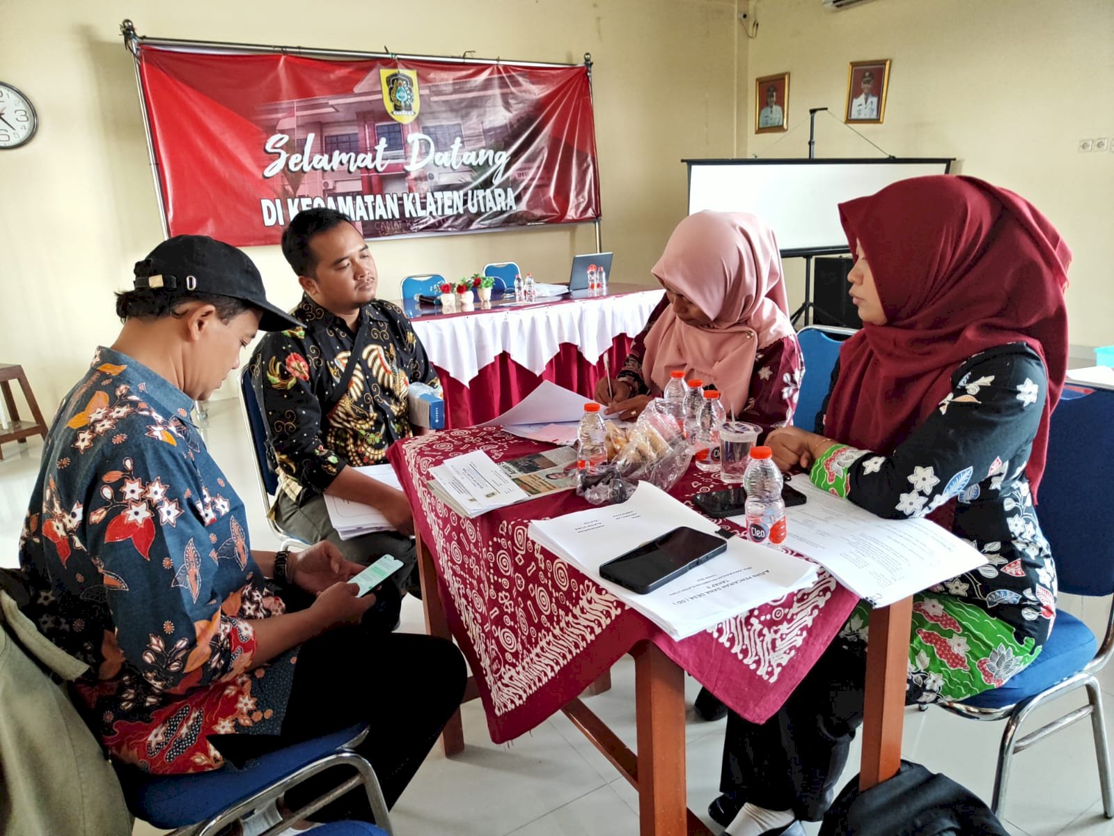 MONEV ADMINISTRASI LPJ DESA SE KECAMATAN KLATEN UTARA