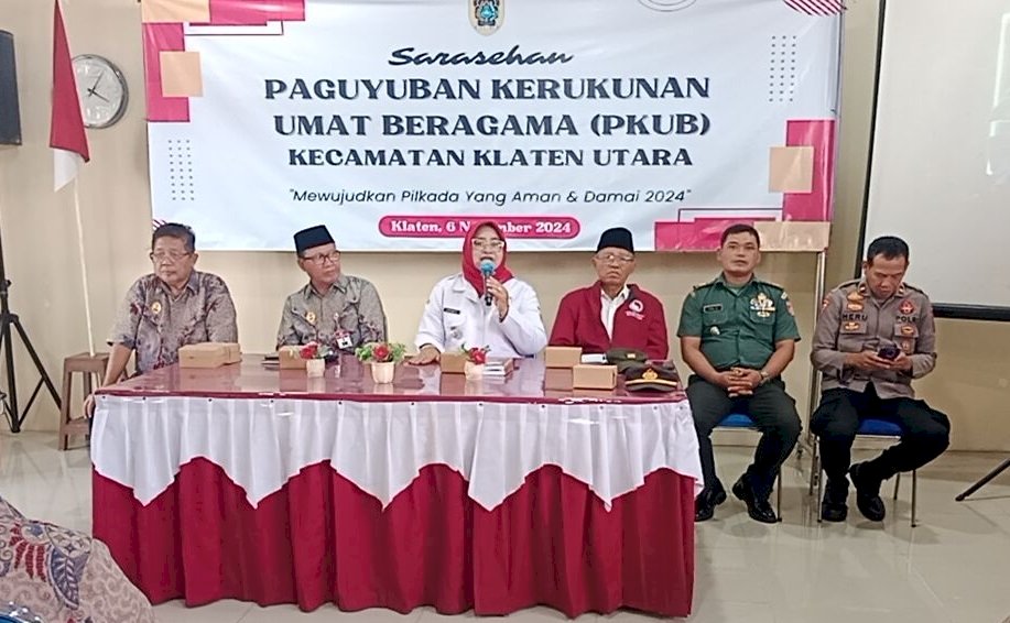 SARASEHAN PKUB KECAMATAN KLATEN UTARA  