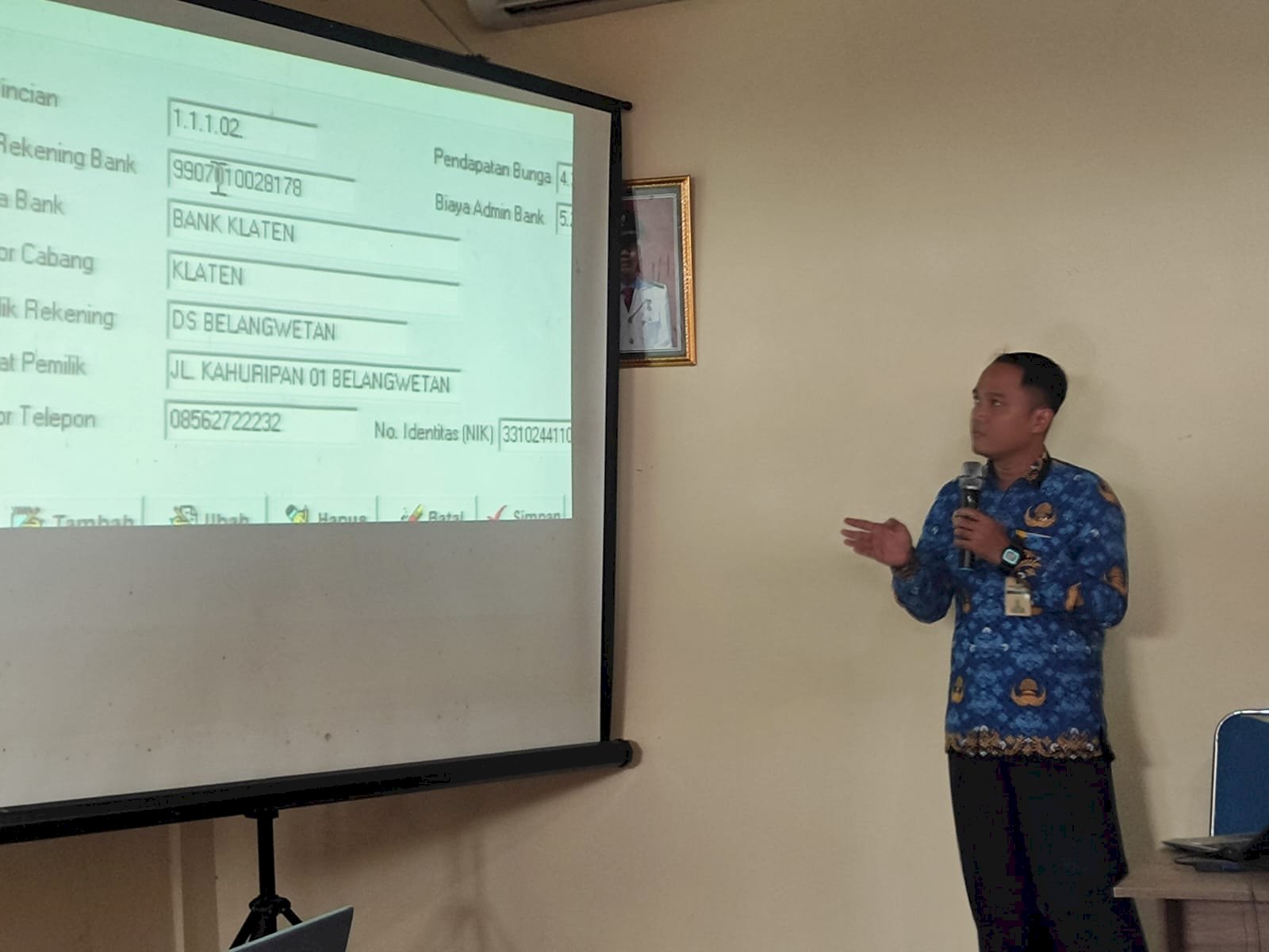 PENGINPUTAN SECARA BERSAMA SISKEUDES V 2.0.7 SE KECAMATAN KLATEN UTARA