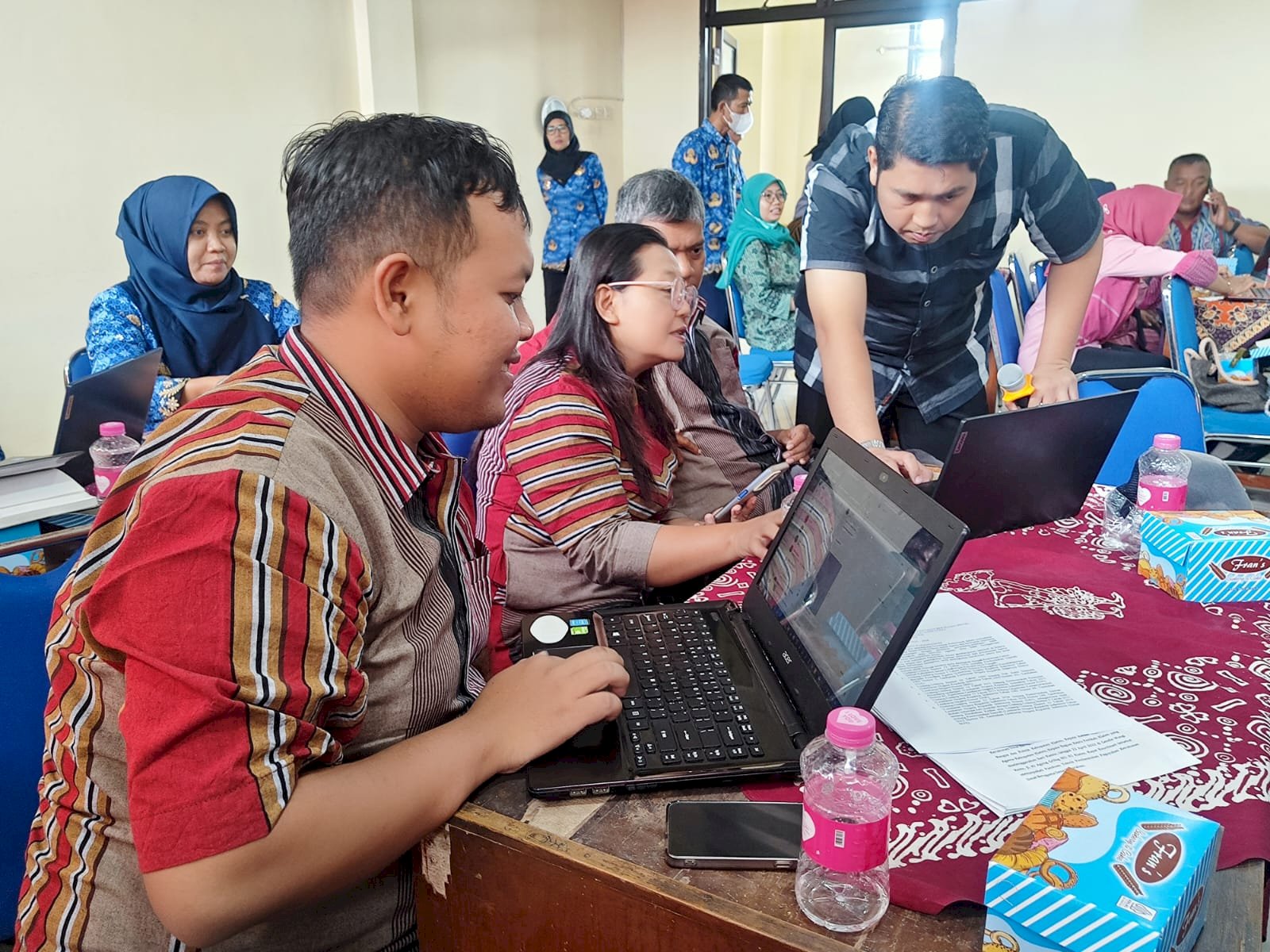 BIMTEK APLIKASI JAGA DESA SE KECAMATAN KLATEN UTARA