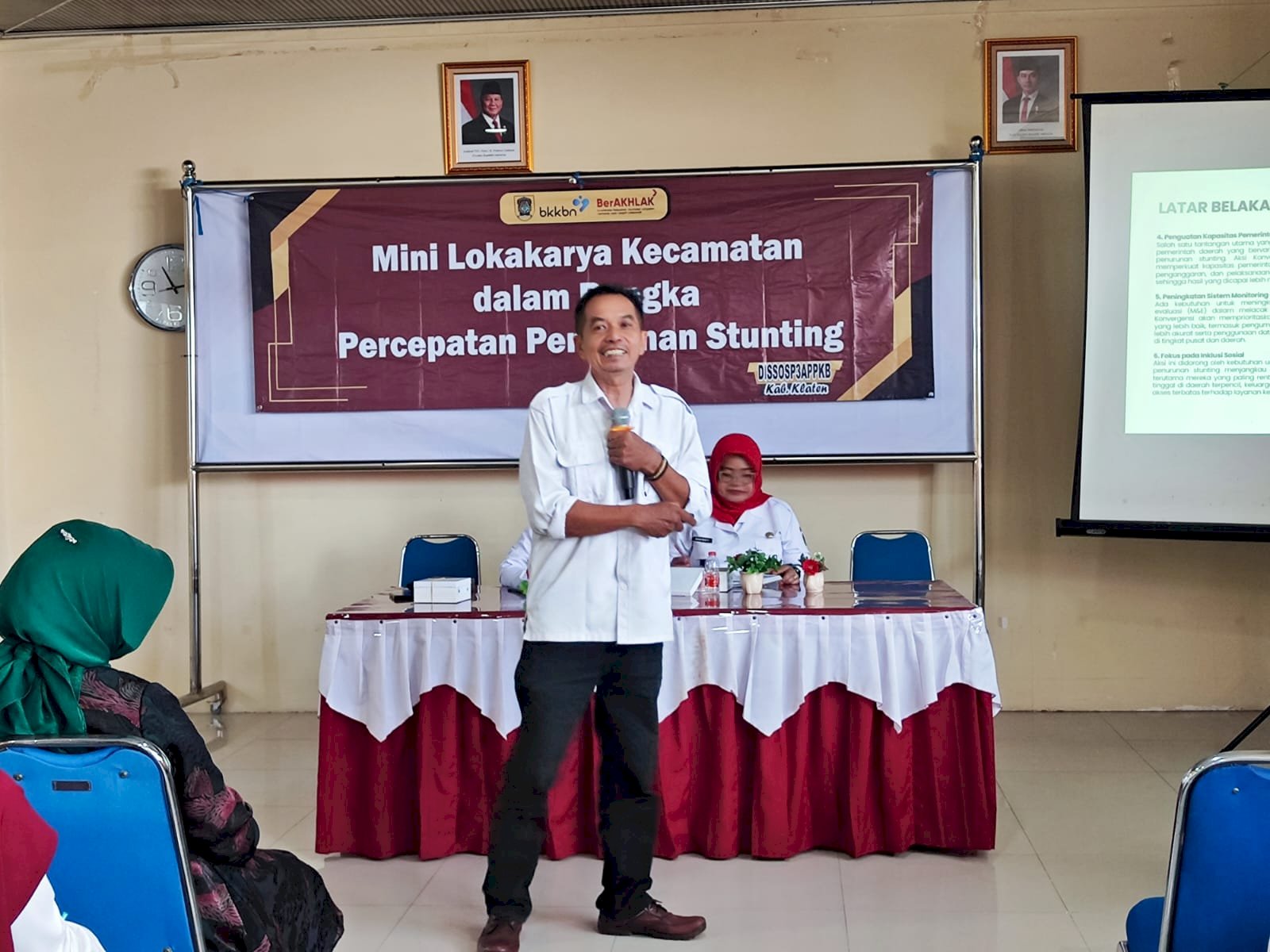 MINI LOKAKARYA AKSI KONVERGENSI PERCEPATAN PENURUNAN ANGKA STUNTING 